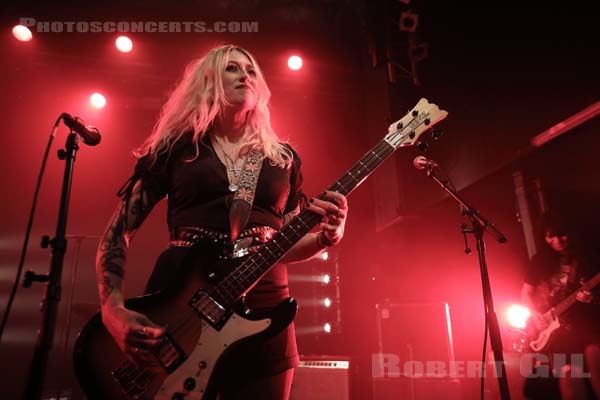 DEATH VALLEY GIRLS - 2019-03-07 - PARIS - Petit Bain - Nicole Smith